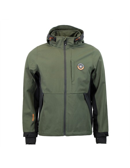 Blouson Softshell Homme CAFE/YD/K