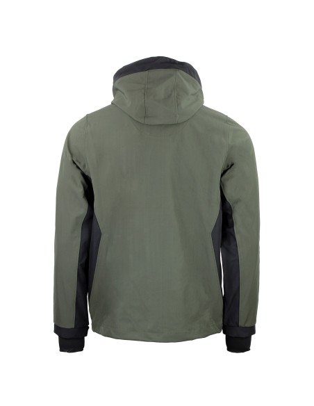 Blouson Softshell Homme CAFE/YD/K