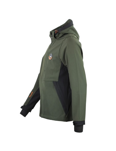 Blouson Softshell Homme CAFE/YD/K