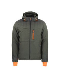 Blouson de ski softshell paddé CABRAPLUS/YD/K