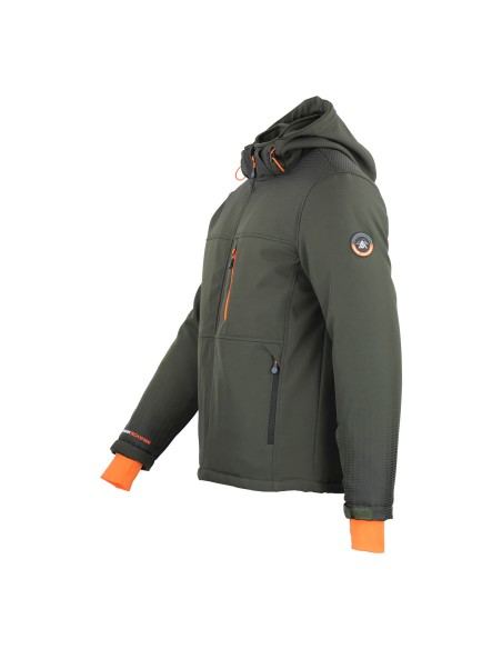 Blouson de ski softshell paddé CABRAPLUS/YD/K