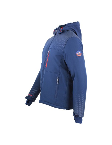 Blouson de ski softshell paddé CABRAPLUS/YD/M