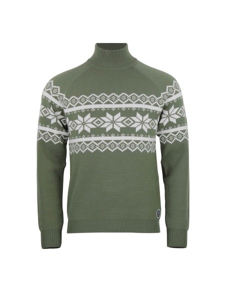 Pull col roulé CLYDE