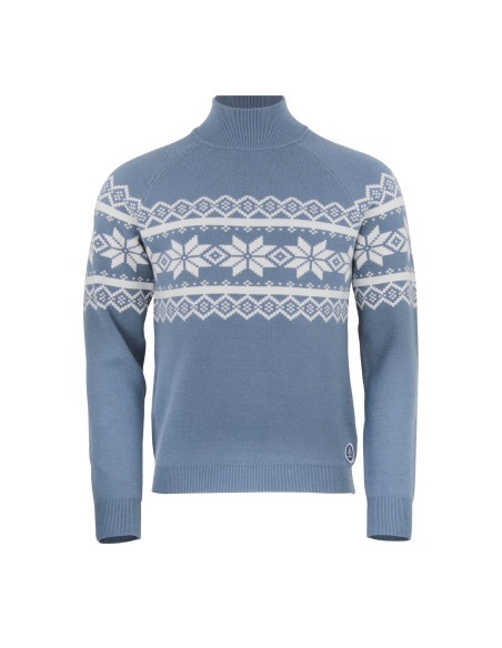 Pull col roulé CLYDE