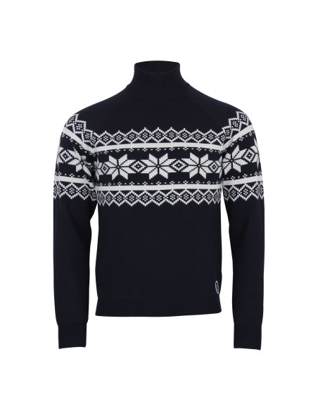 Pull col roulé CLYDE