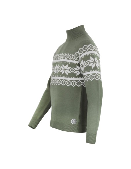 Pull col roulé CLYDE