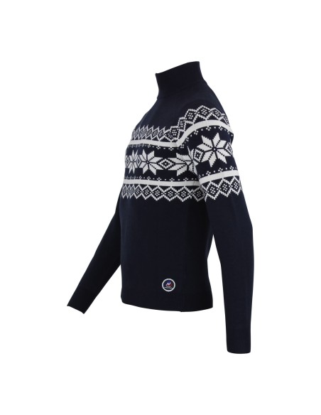 Pull col roulé CLYDE