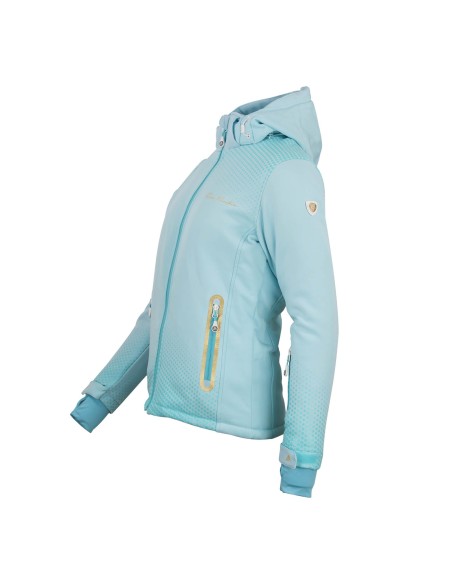 Blouson de ski softshell paddé ABRAPLUS/YD/B
