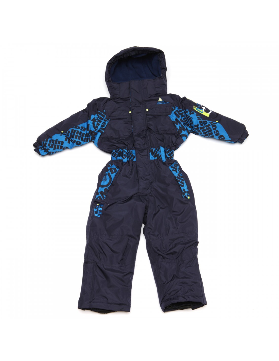 Hyra Garçons Veste MAROON PEAK bleu plomb, Vêtements de ski pour enfants, Vêtements de ski, Ski alpin