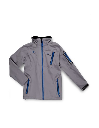 Blouson softchell garçon ECOLOK/10-16/BG