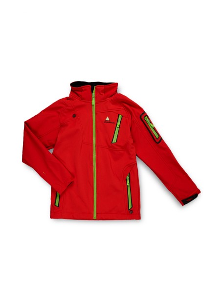 Blouson softchell garçon ECOLOK/10-16/BG