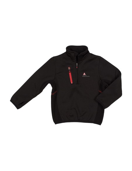 Sweat Polarshell 1/2 Zip ECOPPER/10-16/PLI Garçon 10/16 ans 16
