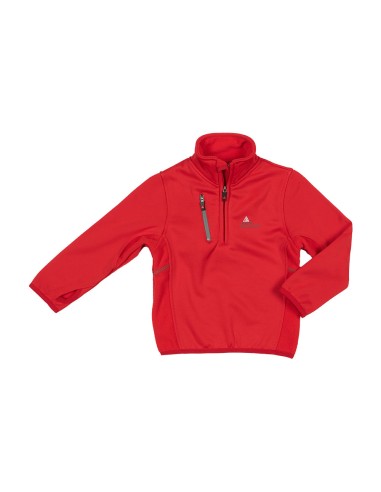 Sweat Polarshell 1/2 Zip ECOPPER/10-16/PLI Garçon 10/16 ans 16