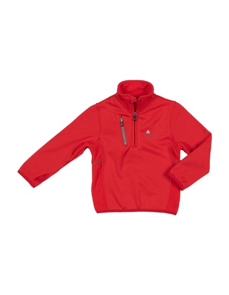 Sweat Polarshell 1/2 Zip ECOPPER/10-16/PLI Garçon 10/16 ans 16