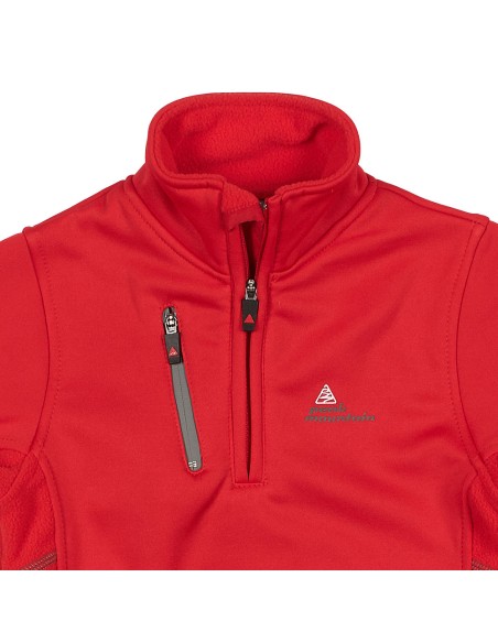 Sweat Polarshell 1/2 Zip ECOPPER/10-16/PLI Garçon 10/16 ans 16