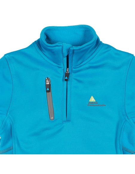 Sweat Polarshell 1/2 Zip ECOPPER/3-8/PLI Garçon 20