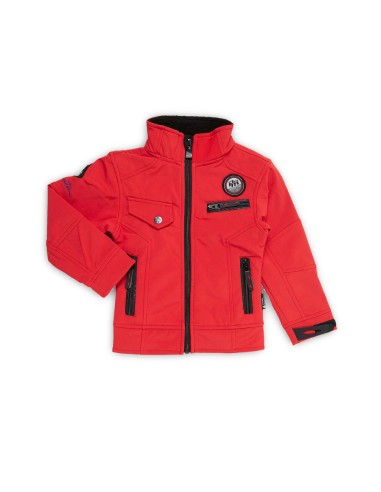 Blouson softshell garçon ECORRY/3-8/BG