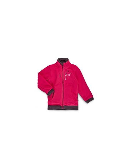 Blouson polaire Fille 3/8  FARIL/XJ