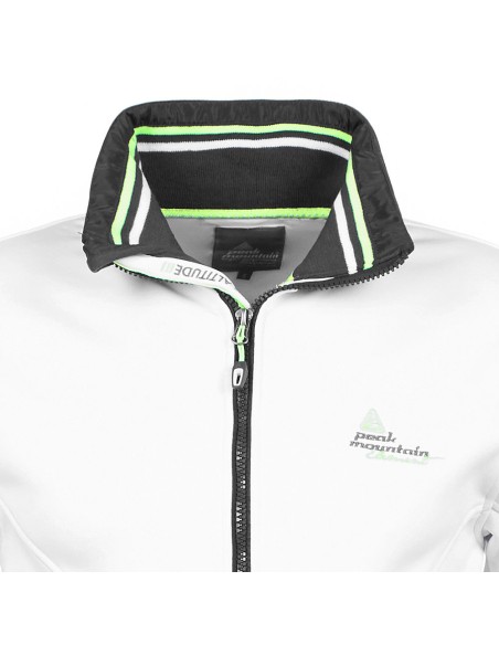 Sweat Full Zip Polaire Homme CREEN/WZ
