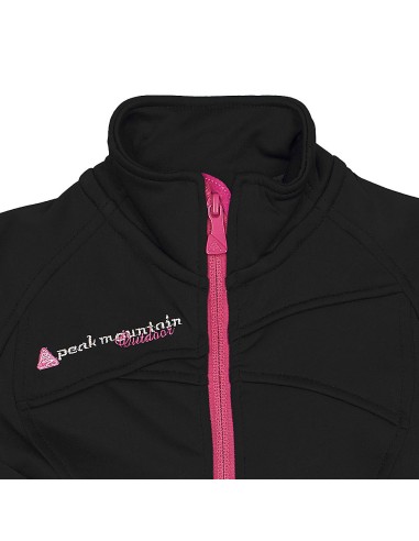 Sweat Full Zip Polaire Fille FACLIMATE/XJ