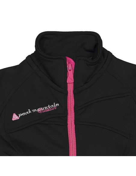 Sweat Full Zip Polaire Fille FACLIMATE/XJ
