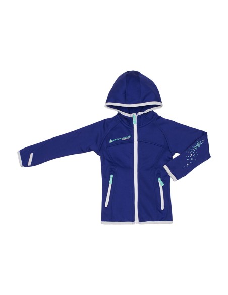 Sweat Full Zip Polaire Fille GACAMPUS/XJ/A