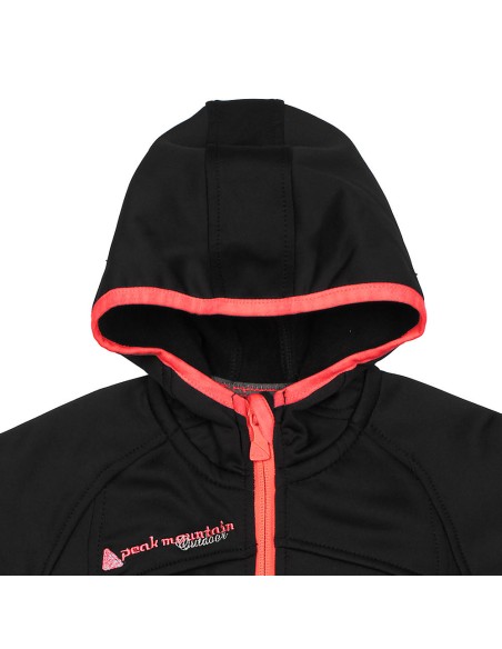 Sweat Full Zip Polaire Fille GACAMPUS/XJ/A