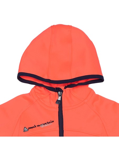 Sweat Full Zip Polaire Fille GACAMPUS/XJ/A