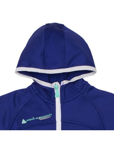 Sweat Full Zip Polaire Fille GACAMPUS/XJ/A
