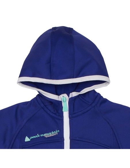 Sweat Full Zip Polaire Fille GACAMPUS/XJ/A