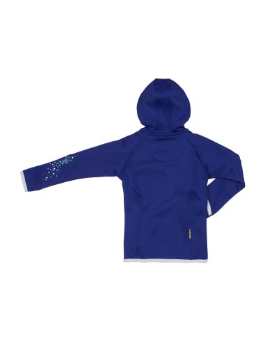 Sweat Full Zip Polaire Fille GACAMPUS/XJ/A