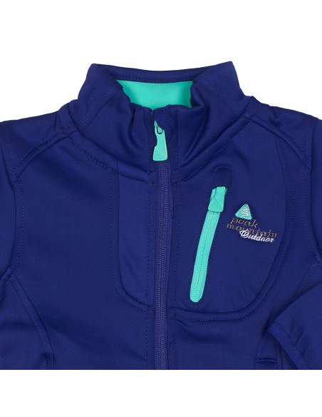 Veste polarshell fille GAYNUR/XJ/A