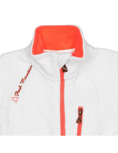Blouson polaire Fille FACALON/AF/1