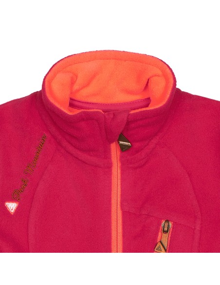 Blouson Polaire Fille  GACALON/AF/1