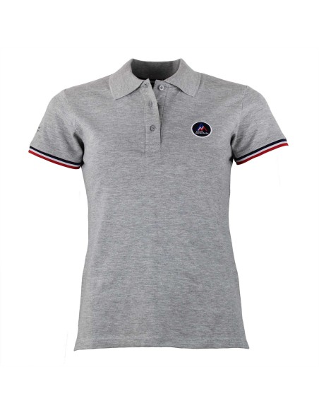 Polo manches courtes femme ABECA/PF
