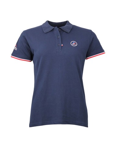 Polo manches courtes femme ABECA/PF