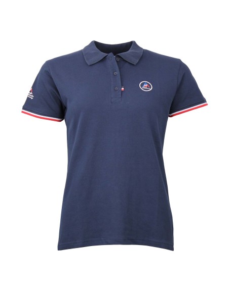 Polo manches courtes femme ABECA/PF