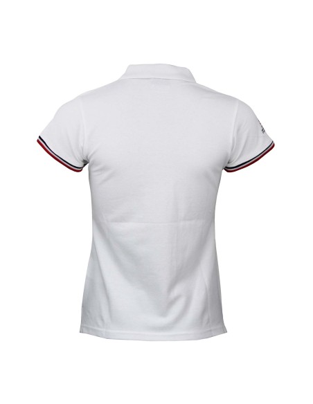 Polo manches courtes femme ABECA/PF