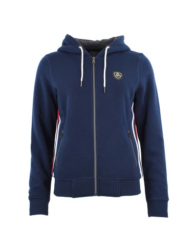 Sweat molleton zippé  femme ACHARLES/XH