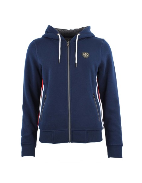 Sweat molleton zippé  femme ACHARLES/XH