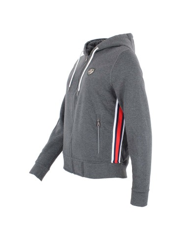 Sweat molleton zippé  femme ACHARLES/XH