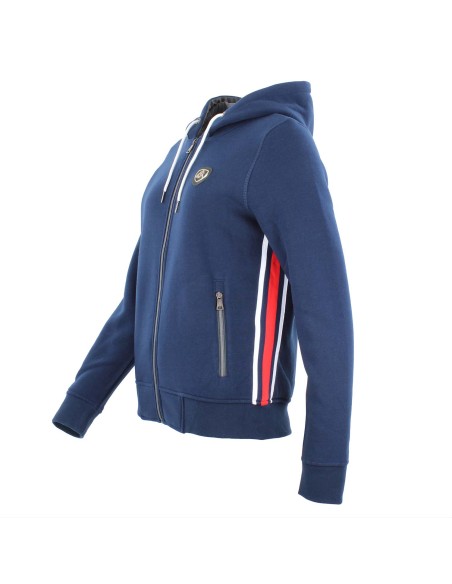 Sweat molleton zippé  femme ACHARLES/XH