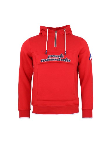 Sweat molleton demi-zip homme CEFLOW/XH