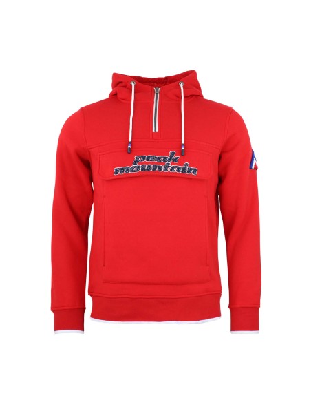 Sweat molleton demi-zip homme CEFLOW/XH