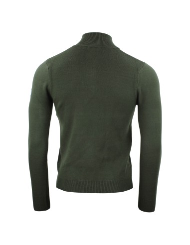 Pull col montant demi-zip homme CHARLITO/FO/1