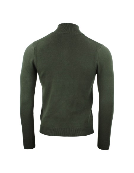 Pull col montant demi-zip homme CHARLITO/FO/1