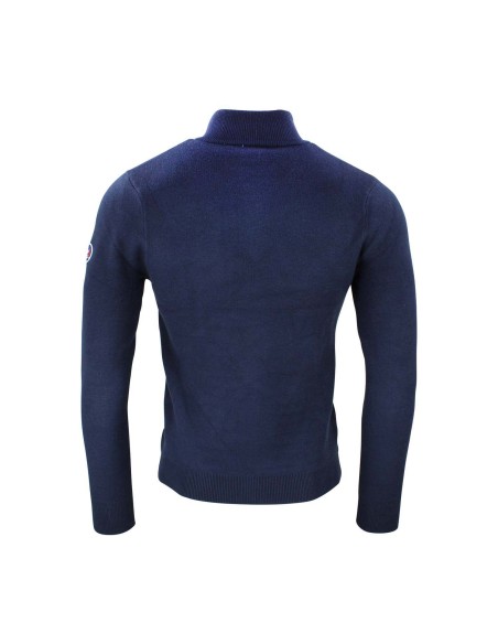Pull col montant demi-zip homme CHARLITO/FO/1