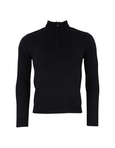 Pull col montant demi-zip homme CHARLITO/FO/1
