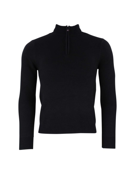 Pull col montant demi-zip homme CHARLITO/FO/1