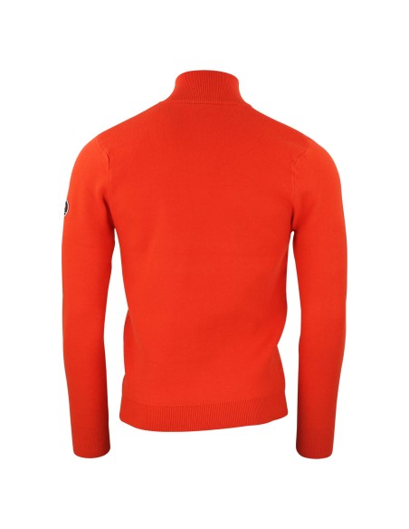 Pull col montant demi-zip homme CHARLITO/FO/1